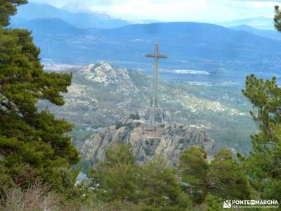 Monte Abantos-Escurialense,Cuelgamuros;rutas de senderismo en la pedriza navacerrada la barranca exc